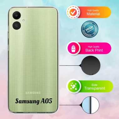 CASING SAMSUNG A05 CLEAR CAMERA PROTECTION