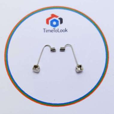 Besi Nosepad Tungkai Kacamata Pad Arm Guard Arm Akar Nosepad Stainles