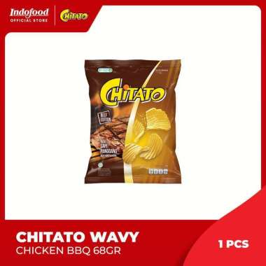 Promo Harga Chitato Snack Potato Chips Sapi Panggang Beef Barbeque 68 gr - Blibli