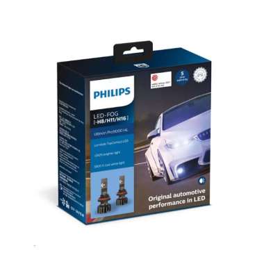Philips Ultinon LED H11 Pro9000 White