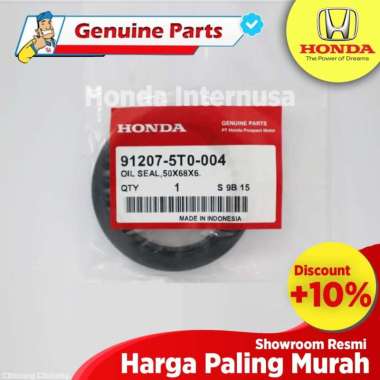 OIL SEAL 50X68X6 912075T0004