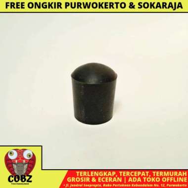 1/2 IN / NM Karet Kaki Pelindung Kaki Kursi Pipa Chitose 12 MM Pcs