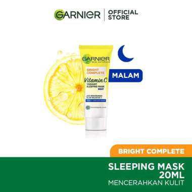 Garnier Bright Complete Sleeping Mask Night Cream 20ml