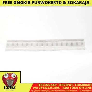 50CM/TM PIANO List Profil Beton Lisplang Tempel Plafon Tembok GRC Biji