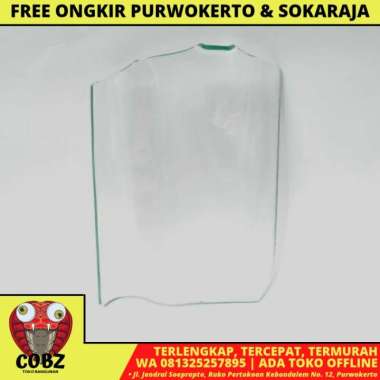 5 MM / NM Genteng Atap Kaca Press Lembar