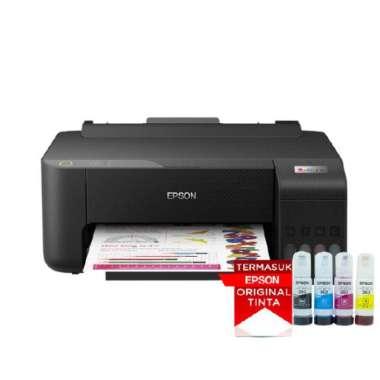 Terbaru Epson Printer L1210 Pengganti Epson L1110 Single Function Print Resmi Terbaik
