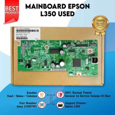 New Mainboard Printer Epson L210 L350 Board Epson L210 L350 New Terbaru L210 Bekas