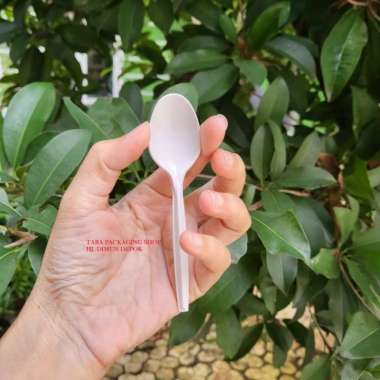 Sendok Teh Putih isi 50 merk KCS