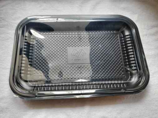 NAMPAN MIKA SNACK JAJAN HANTARAN LAMARAN + TUTUP, Ukuran Nampan Sedang