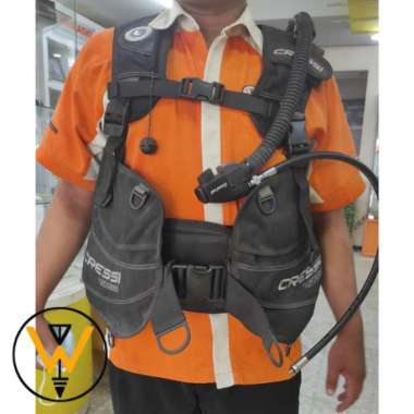 CRESSI CONSOLE 2 KC 764250 + CRESSI BCD START L