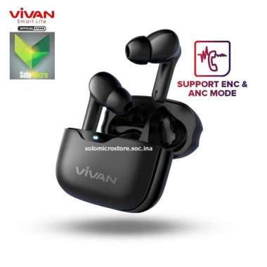 VIVAN Earphones TWS Liberty T660NC Bluetooth 5.3 Headset Earbuds