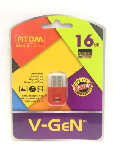 Flashdisk Vgen 16gb Atom 64gb