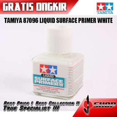 Tamiya White Liquid Surface Primer ( 40 ml )