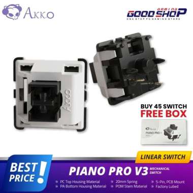 Akko V3 Piano Pro Switch - Mechanical Switch Keyboard 1 Pcs