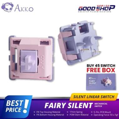 Akko Fairy Switch - Mechanical Switch Keyboard 5 Pcs