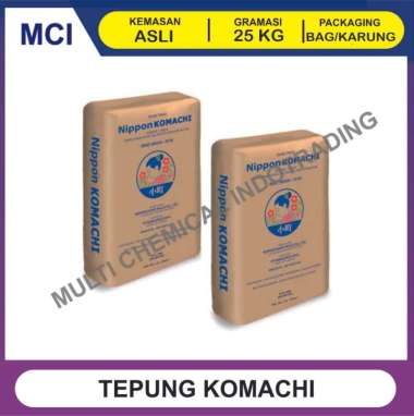 TEPUNG KOMACHI / KOMACHI BREAD FLOUR 25 KG