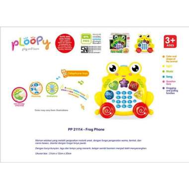 Ploopy Frog Phone (cartoon smart frog phone)
