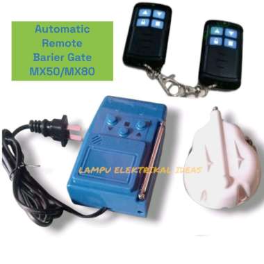 REMOTE BARRIER GATE MX50 MX80 AUTOMATIC CONTROL TRANSMITTER + RECEIVER