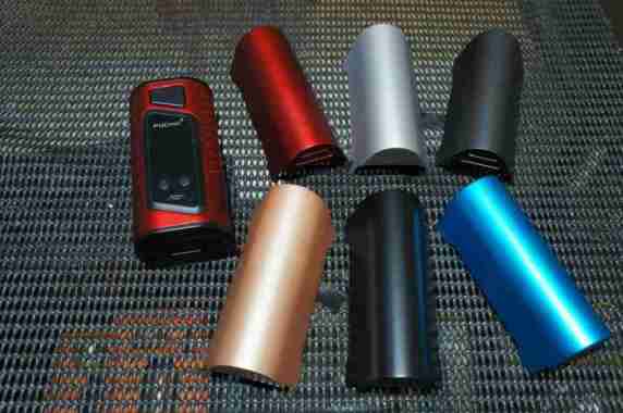 Fuchai Duo Panel Tutup belakang 3 batre