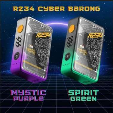 R234 Cyber Barong Original green