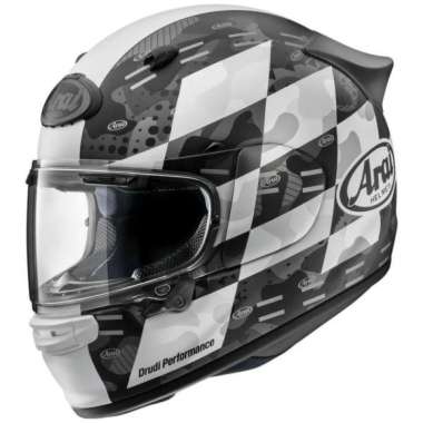 Arai Astro GX Checker White
