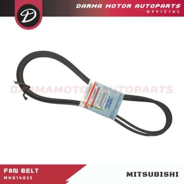 Sabuk Tali Kipas Fanbelt Vanbelt Mitsubishi Canter PS125 PS110 Fuso Tahun 2006-2022 MH014025 Origina