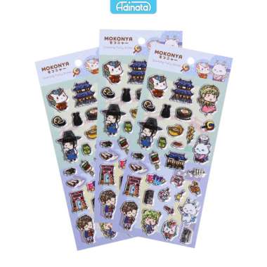 Mokonya Sparkling Stickers Fantasy 2350-6160 / Stiker - Adinata