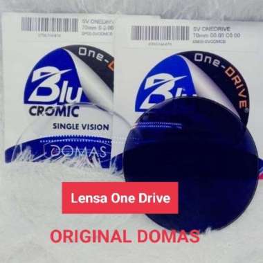 Lensa Kacamata Drive Photocromic Blueray SV by Domas GRATIS Lap Microfiber Premium