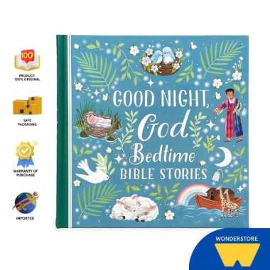 Casebound Treasury Good Night God, Bedtime Bible Stories