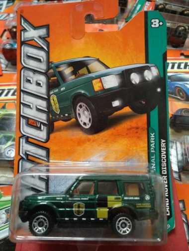 Matchbox Land Rover Discovery