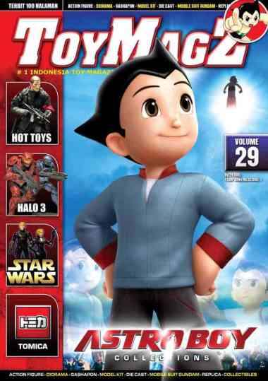 Toymagz Volume 29 - Astro Boy Collections