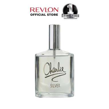 [LAST CHANCE] - Revlon Charlie Fragrance EDT Parfum - Silver 100ml