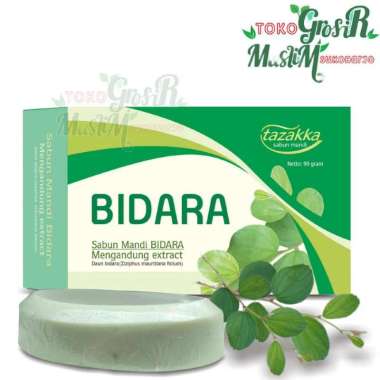 Sabun Mandi Bidara Tazakka membantu melembabkan kulit untuk ruqyah