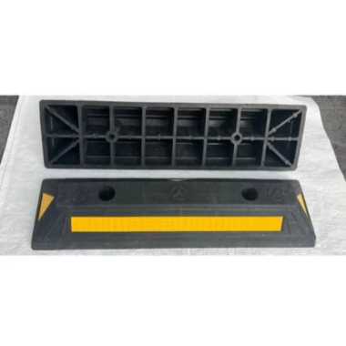 Wheel Stopper Murah / Pengganjal Ban Roda Ganjalan Mobil Batas Parkir