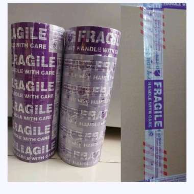 Lakban FRAGILE + VIDEO UNBOXING UNGU