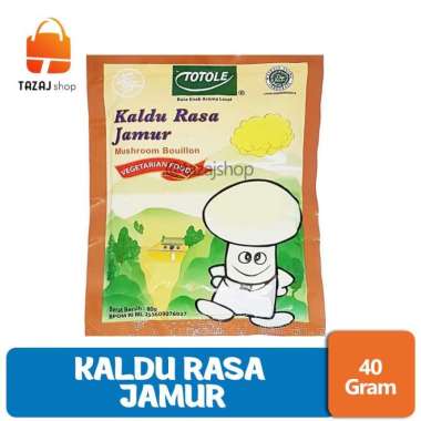 Kaldu Rasa Jamur / Mushroom Bouillon TOTOLE