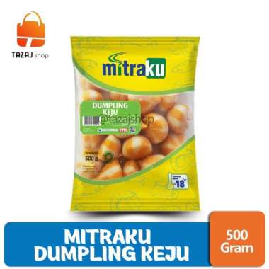 Mitraku Dumpling Keju 500 Gram