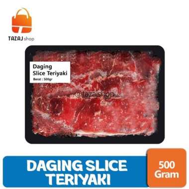 Sukiyaki / Teriyaki Daging Sapi Slice Tipis Tanpa Lemak