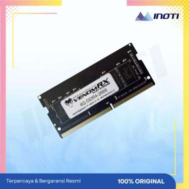 VenomRX 4GB DDR4 2666 MHz SODIMM Memory RAM Laptop