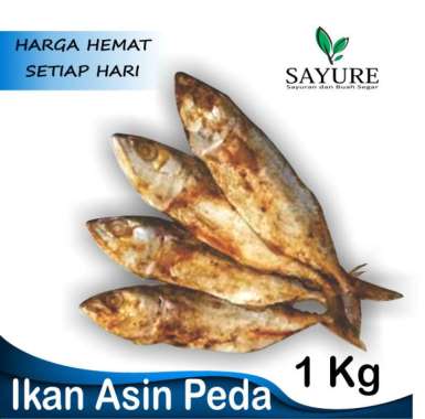 IKAN ASIN PEDA 1KG
