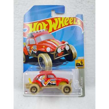 Hot Wheels TH Reg VW Volkswagen Baja Bug Merah Treasure Hunt Reg Cool