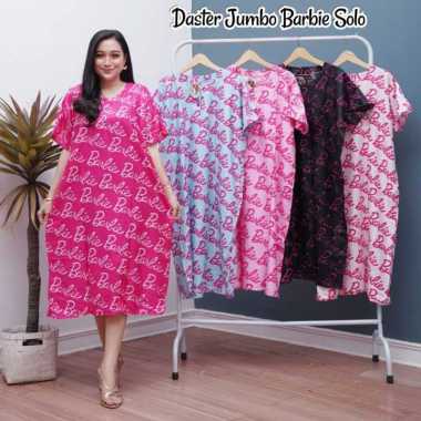 DASTER JUMBO BUSUI MAURA LD 120 TERBARU KANCING DEPAN LENGAN PENDEK MURAH ADEM RAYON BATIK DJ BARBIE