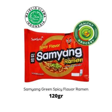 Promo Harga Samyang Hot Chicken Ramen Spicy 120 gr - Blibli