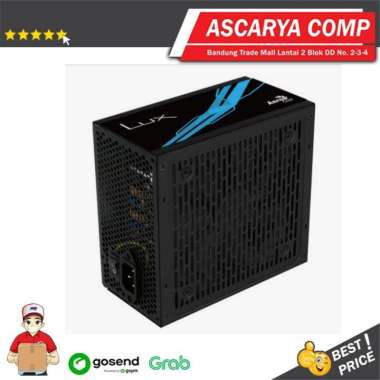 Aerocool LUX 550W PSU Powersupply 80+ BRONZE