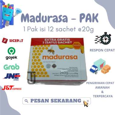 Madurasa - PAK Madurasa Jeruk Nipis - PAK