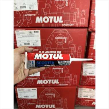 oli gear motul 120ml OLI OIL GARDAN GER GEAR MOTUL 120 ML 120ML 80W90 ALL MATIC HONDA YAMAHA SYM VES