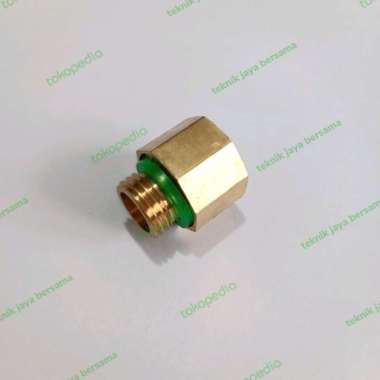Konektor Nepel Reducer Male 18mm ke 14mm Pompa DC Sprayer Elektrik Multivariasi Multicolor