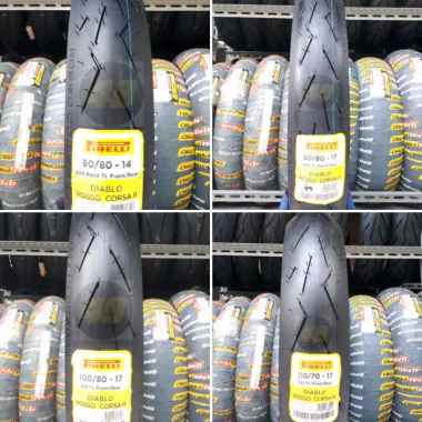 Ban PIRELLI Diablo Rosso Corsa 2 Ring 14 dan 17 Ban Balap dan Cornering Motor Matic Racing dan Under