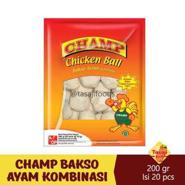 Promo Harga Champ Bakso Chicken Ball 200 gr - Blibli