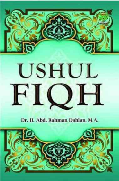 buku Ushul Fiqh - ba - ori